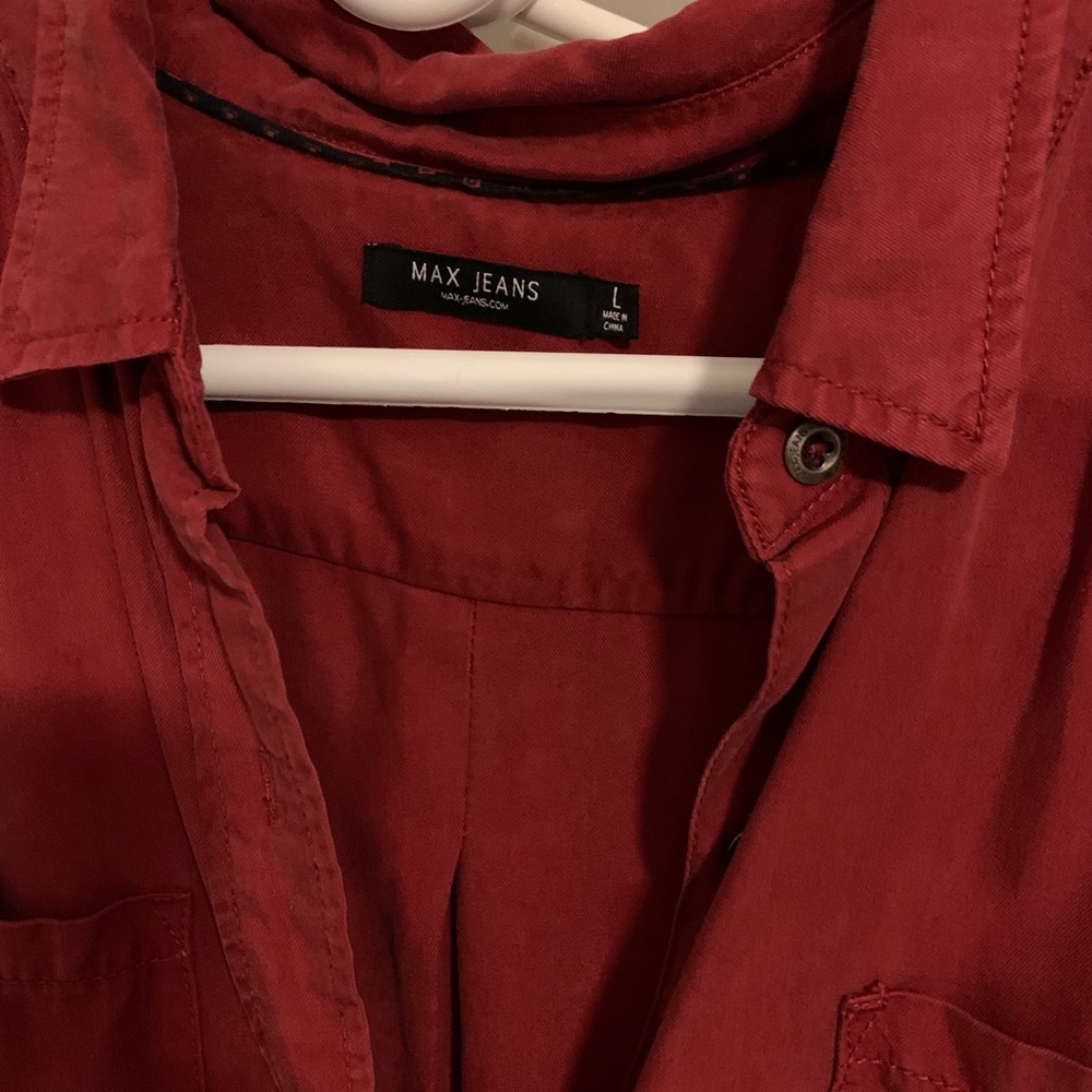 MAX straight Shirt Dress